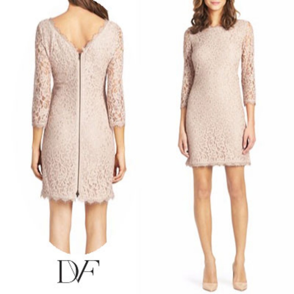 🥰 NWT Diane von Furstenberg lace dress